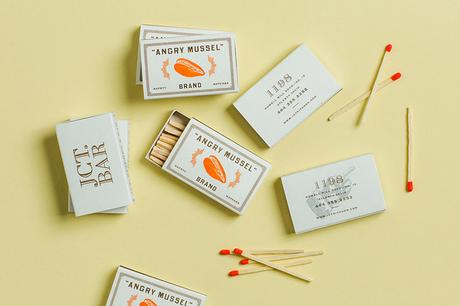 Identités de restaurant vintage par Alvin Diec Vintage restaurant identity by Alvin Diec