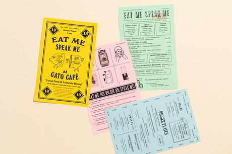 Identités de restaurant vintage par Alvin Diec Vintage restaurant identity by Alvin Diec