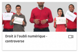 15 ans de métier Controverse - l'oubli numérique