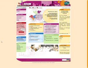 15 ans de métier Les projets fous en XOOPS dont le site eAgora en 2006