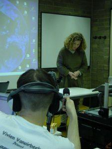 15 ans de métier Première captation vidéo avec Chantal Dupont pour le projet Formasup - LabSET (2002)
