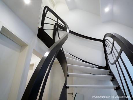 Escalier design et l’élégance végétale