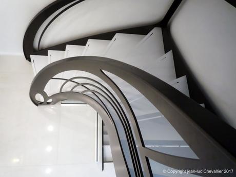 Escalier design et l’élégance végétale