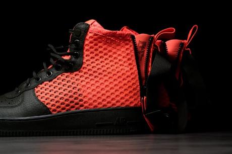 Nike SF AF1 MID QS Total Crimson