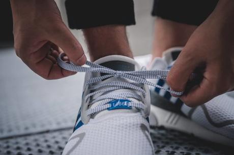 Adidas EQT Cushion ADV Blue Adidas EQT Cushion ADV Blue