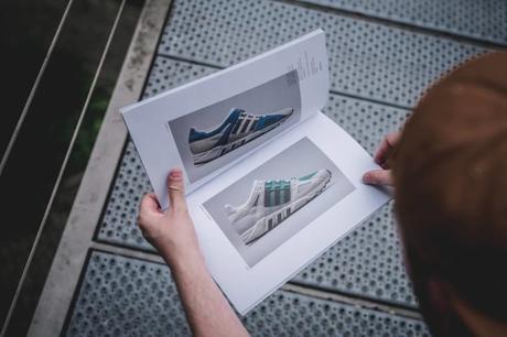 Adidas EQT Cushion ADV Blue Adidas EQT Cushion ADV Blue