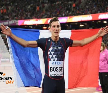 Un 800 mètres en or pour Pierre-Ambroise Bosse