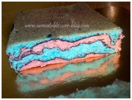 Love Map Cake / Gâteau Carte d'Amour