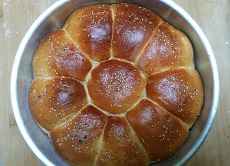 Pains farcis - stuffed bread