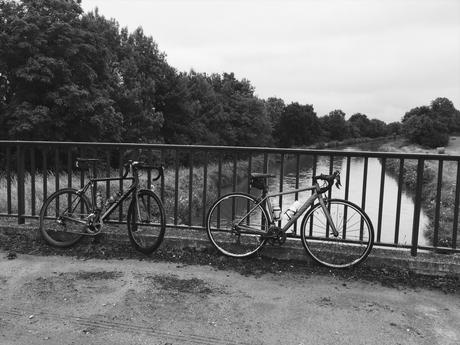 La Loire à vélo entre Cosne et Nevers ou le crachin berrichon