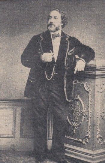 Hippolyte Triat, un drôle de beau gars ! Image, collection perso.