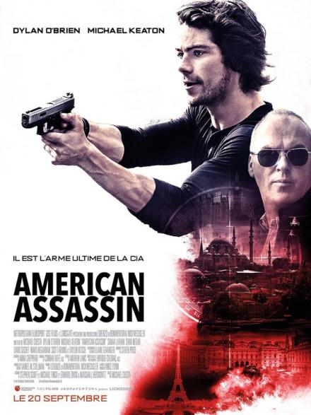 L’affiche définitive de American Assassin L’affiche définitive de American Assassin