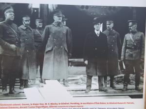 Patrimoine et Culture à GIEVRES Commémorations du Centenaire 1917/1919 l’Armée Américaine en Sologne