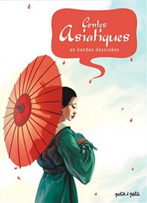Couverture de contes asiatiques en BD chez Petit à Petit