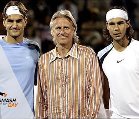 Björn Borg va coacher Rafael Nadal et Roger Federer