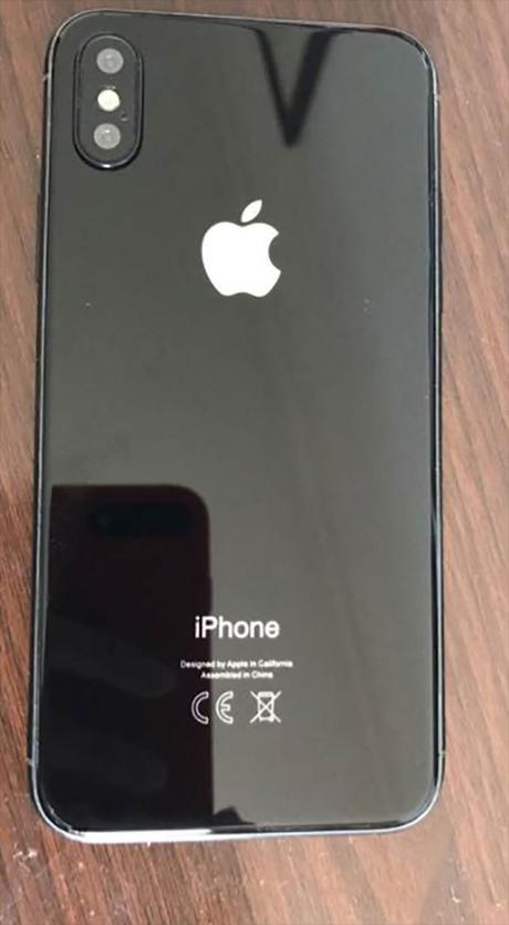 Encore l’iphone 8 en fuite ! Encore l’iphone 8 en fuite !