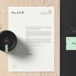 Plato, une plateforme numérique culinaire par le studio Treceveinte