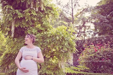 seance photo grossesse en couple maisons laffitte