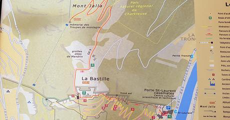 Balade estivale : On a pris la Bastille à Grenoble