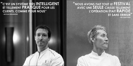 Taste of Paris – La technologie cashless vue par les grands chefs !