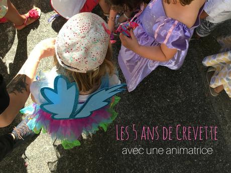 L’anniversaire de Crevette… avec un animateur ! L’anniversaire de Crevette… avec un animateur !
