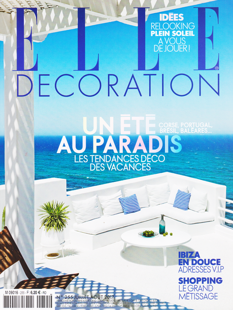 ELLE Décoration & ses 50 nuances de bleu ELLE Décoration & ses 50 nuances de bleu