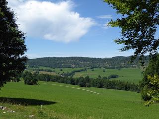 Foncine le Haut - vue du gîte