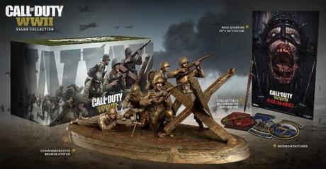 Call Of Duty WWII – Voici le collector Call Of Duty WWII – Voici le collector