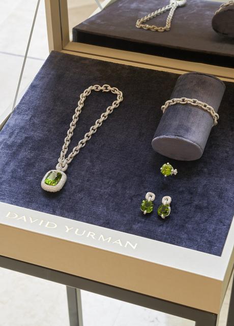 DAVID YURMAN PRÉSENTE SES NOUVELLES COLLECTIONS DE HAUTE JOAILLERIE À PARIS DAVID YURMAN PRÉSENTE SES NOUVELLES COLLECTIONS DE HAUTE JOAILLERIE À PARIS
