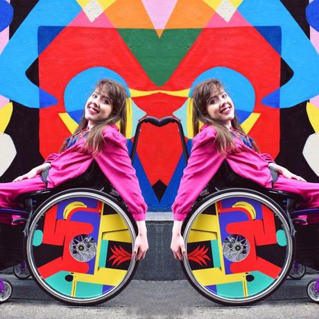 IzzyWheels : l’art au service des fauteuils roulants