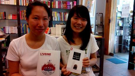 Le pigeonnier, la seule et unique librairie française de Taiwan !! IF