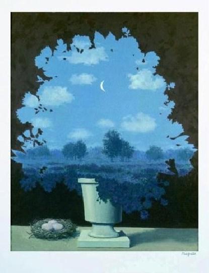 René Magritte 50 ans