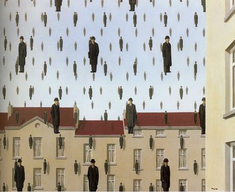 René Magritte 50 ans
