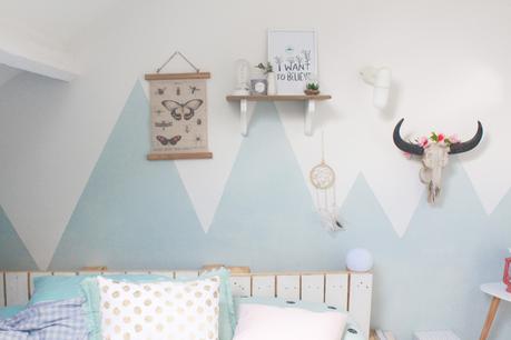 Notre lit en palettes Notre lit en palettes