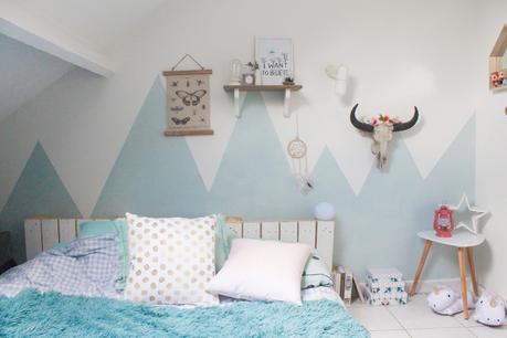 Notre lit en palettes Notre lit en palettes