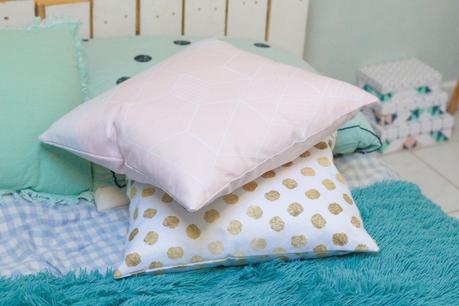 Notre lit en palettes Notre lit en palettes