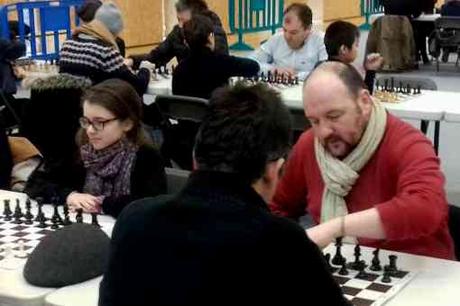 Emmanuel Delhoume, joueur du club de Vincennes s'exprime sur le retour de Garry Kasparov aux échecs - Photo © France Info