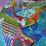 David Hockney, Centre Pompidou Hockney3