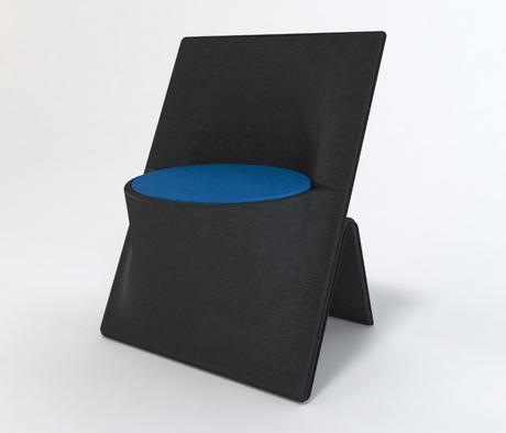 EXO Chair par Svilen Gamolov