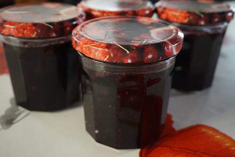 CONFITURE DE MÛRES CONFITURE DE MÛRES