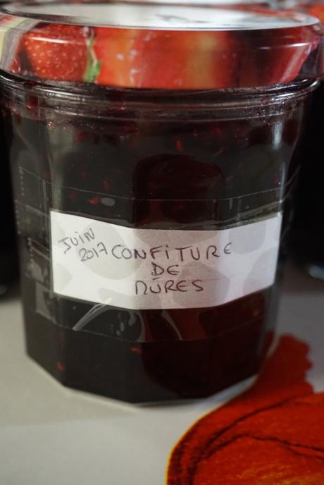 CONFITURE DE MÛRES CONFITURE DE MÛRES
