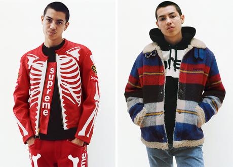 SUPREME – F/W 2017 COLLECTION LOOKBOOK