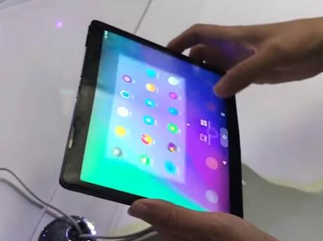 Lenovo Folio, concept d’une tablette tactile pliable