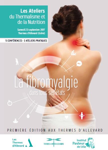 ATELIERS du THERMALISME : Une journée consacrée à la fibromyalgie