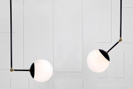 Ma wishlist déco : Focus sur de magnifiques lampes « Globe » Wishlist déco luminaire globe