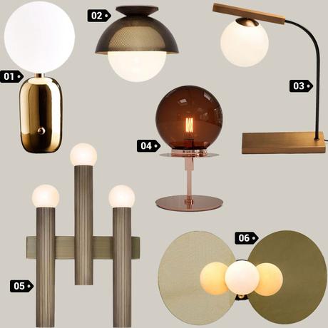 Ma wishlist déco : Focus sur de magnifiques lampes « Globe » Wishlist déco luminaire globe