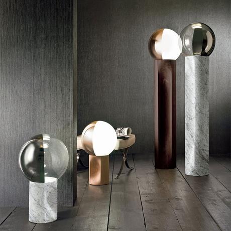 Ma wishlist déco : Focus sur de magnifiques lampes « Globe » Wishlist déco luminaire globe