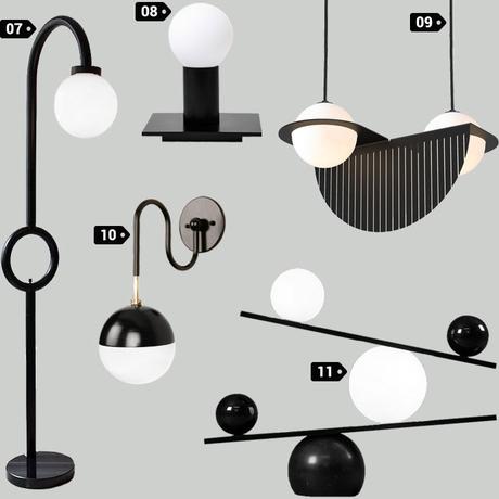 Ma wishlist déco : Focus sur de magnifiques lampes « Globe » Wishlist déco luminaire globe