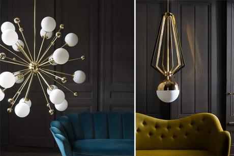 Ma wishlist déco : Focus sur de magnifiques lampes « Globe » Wishlist déco luminaire globe