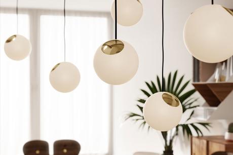 Ma wishlist déco : Focus sur de magnifiques lampes « Globe » Wishlist déco luminaire globe